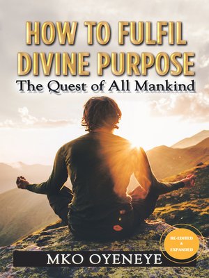 cover image of How to Fulfil Divine Purpose